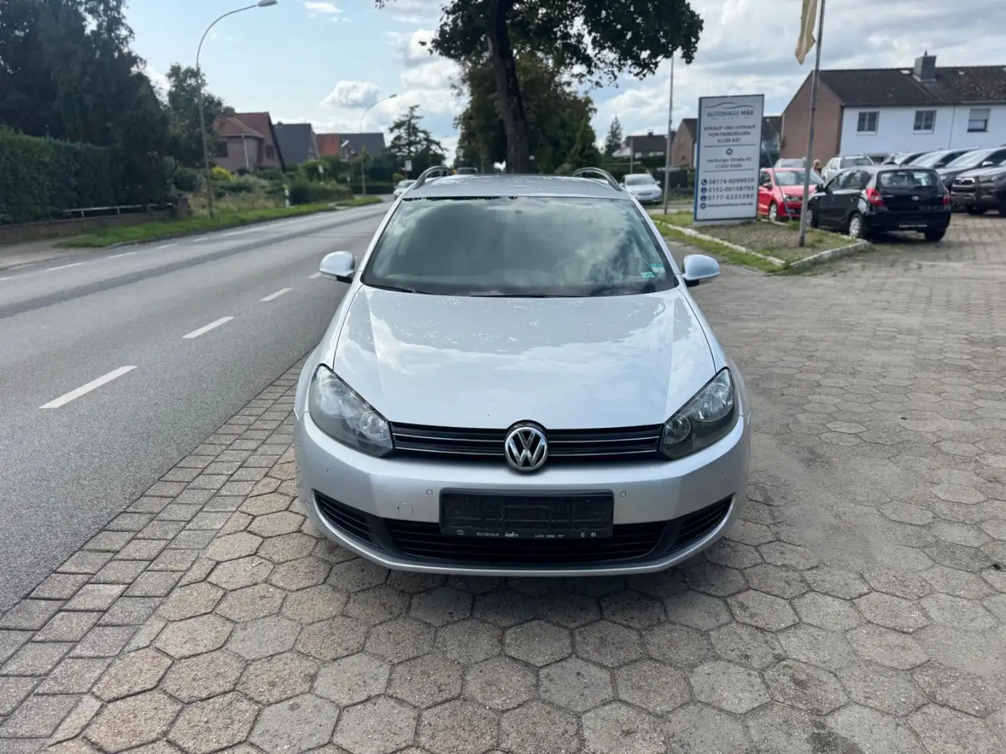 Volkswagen Golf 2.0 TDI Variant*Euro 5*Klima*Alu*uvm Plateado - 2