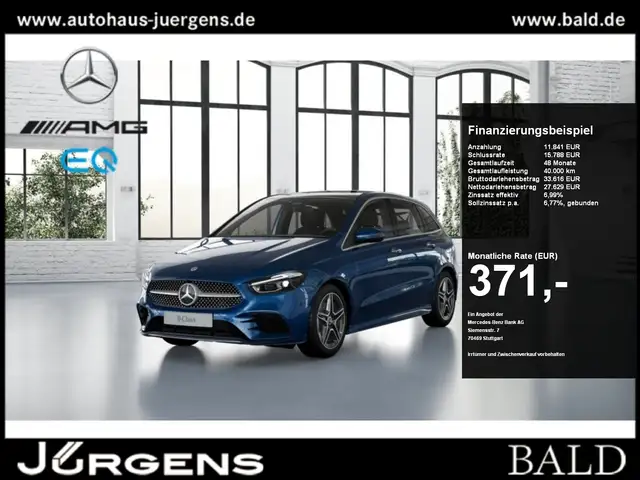 Mercedes-Benz B 250 e  AMG Premium+Pano+11 KW+360 Kam+ MLB