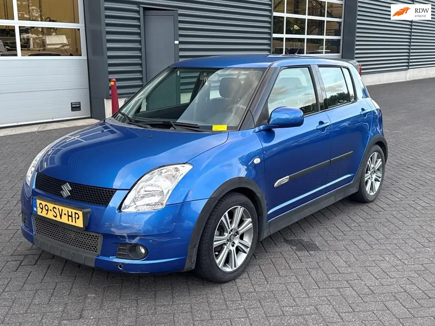 Suzuki Swift GT 1.3 Shogun, airco, sportpakket Azul - 1