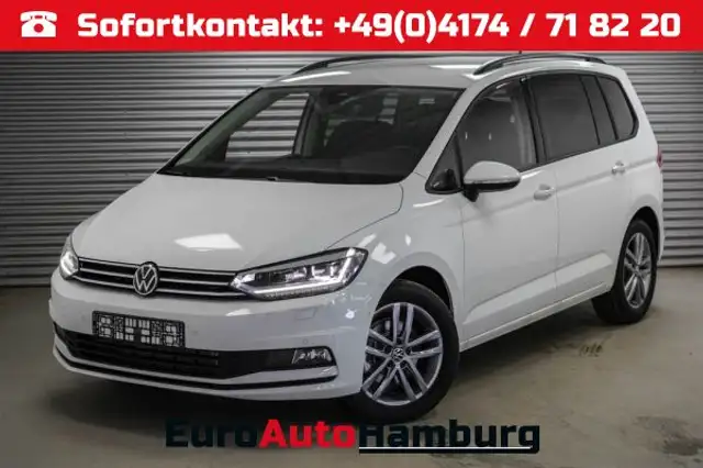 Volkswagen Touran 1,5 TSI DSG Limited - LAGER