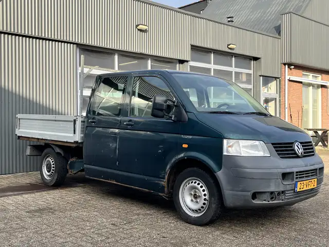 Volkswagen T5 Transporter 2.5 TDI 340 4Motion DC Openlaadbak Pick-up 4x4 Tre