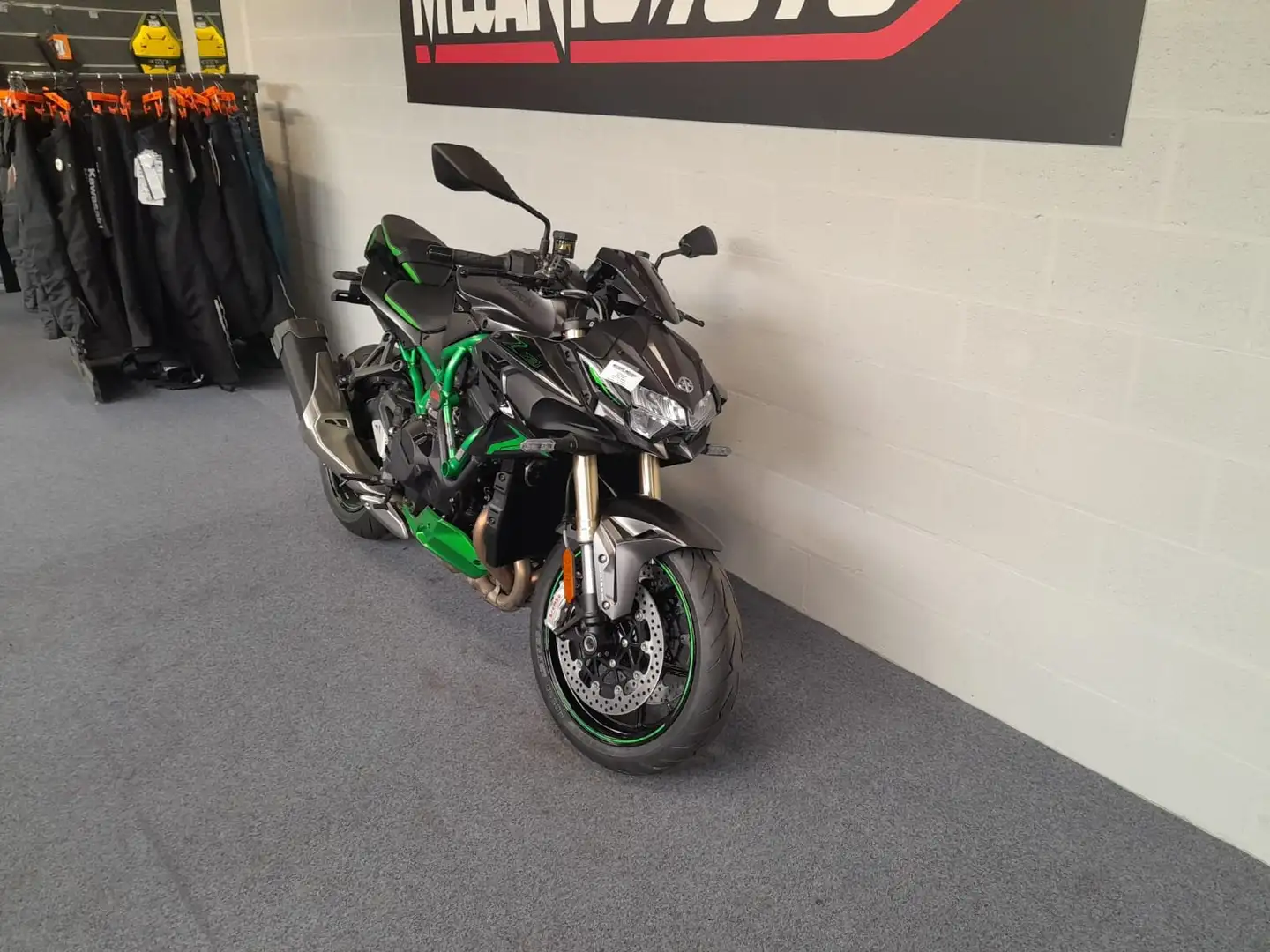 Kawasaki Z H2 ABS E5 DEPART IMMEDIAT ACTION SPECIALE DESTOCKAGE Nero - 2