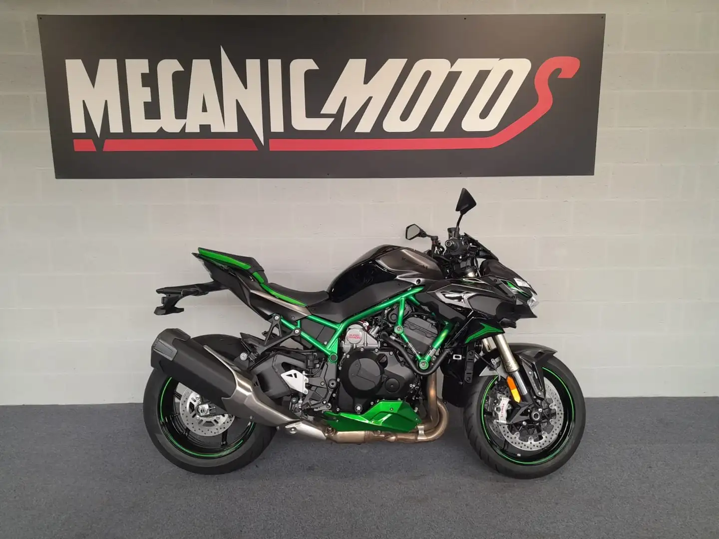 Kawasaki Z H2 ABS E5 DEPART IMMEDIAT ACTION SPECIALE DESTOCKAGE Nero - 1
