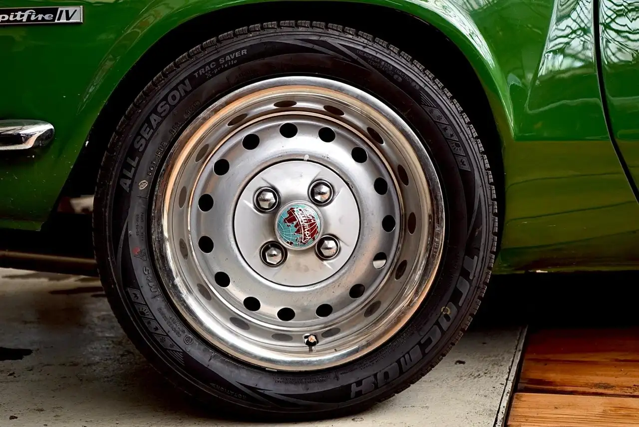 Triumph Spitfire MK4, foto 5