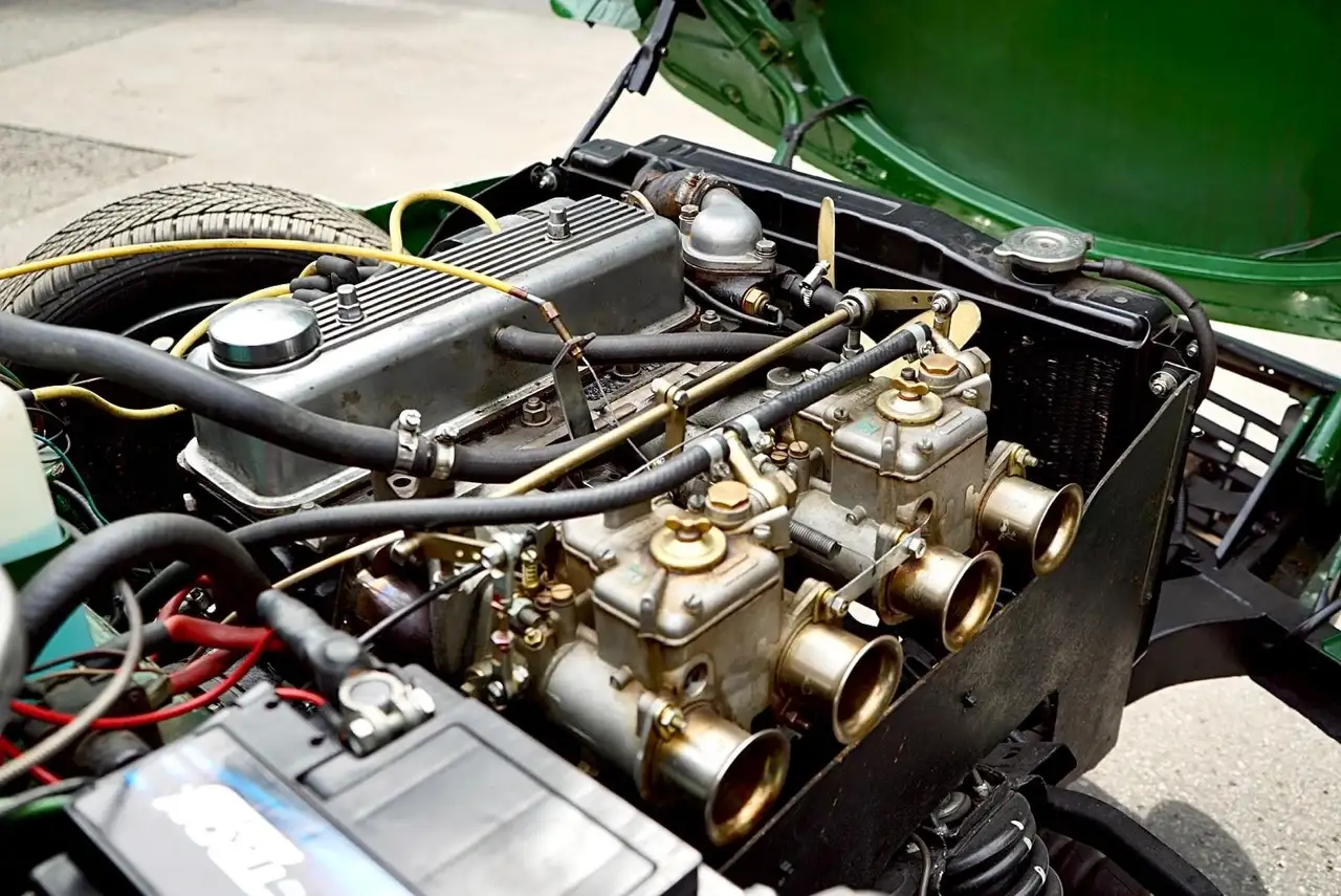Triumph Spitfire MK4, foto 8
