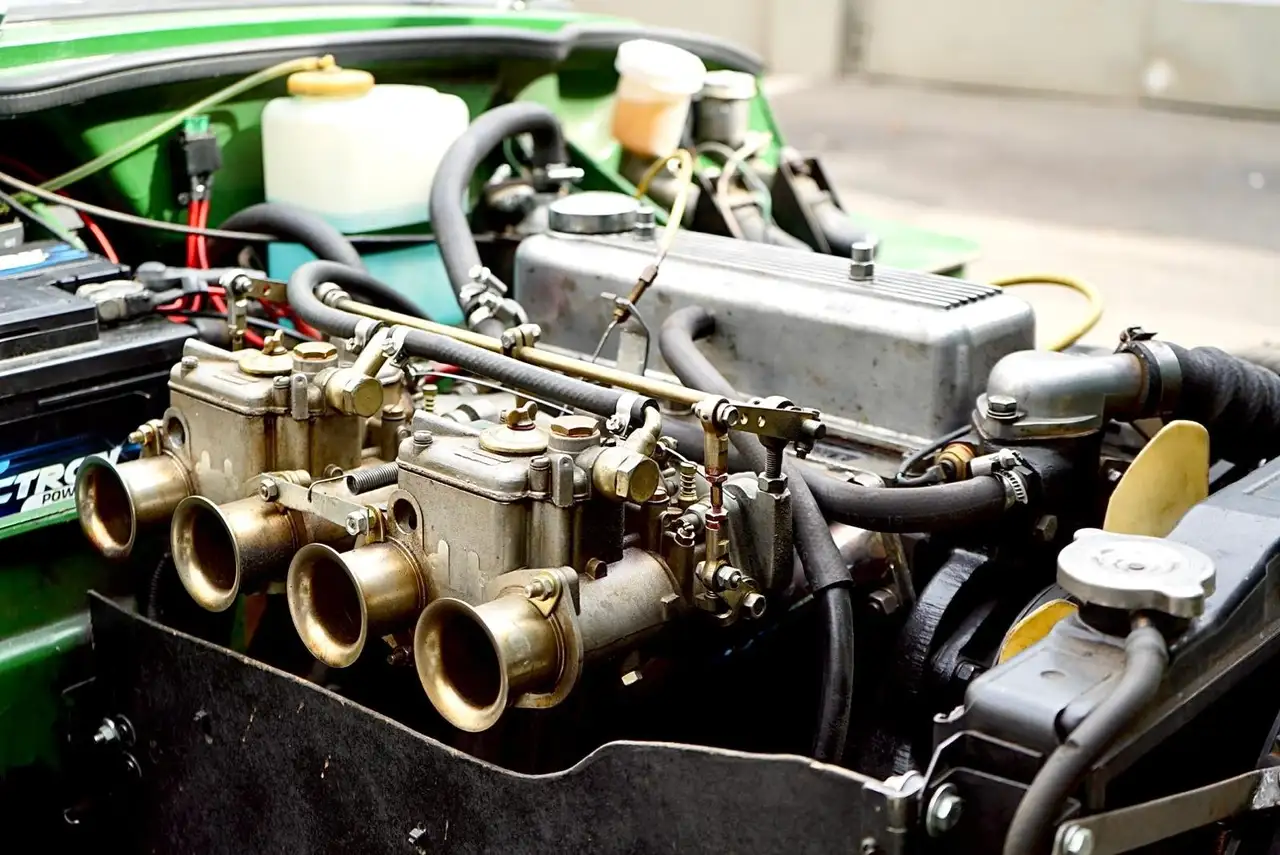 Triumph Spitfire MK4, foto 9