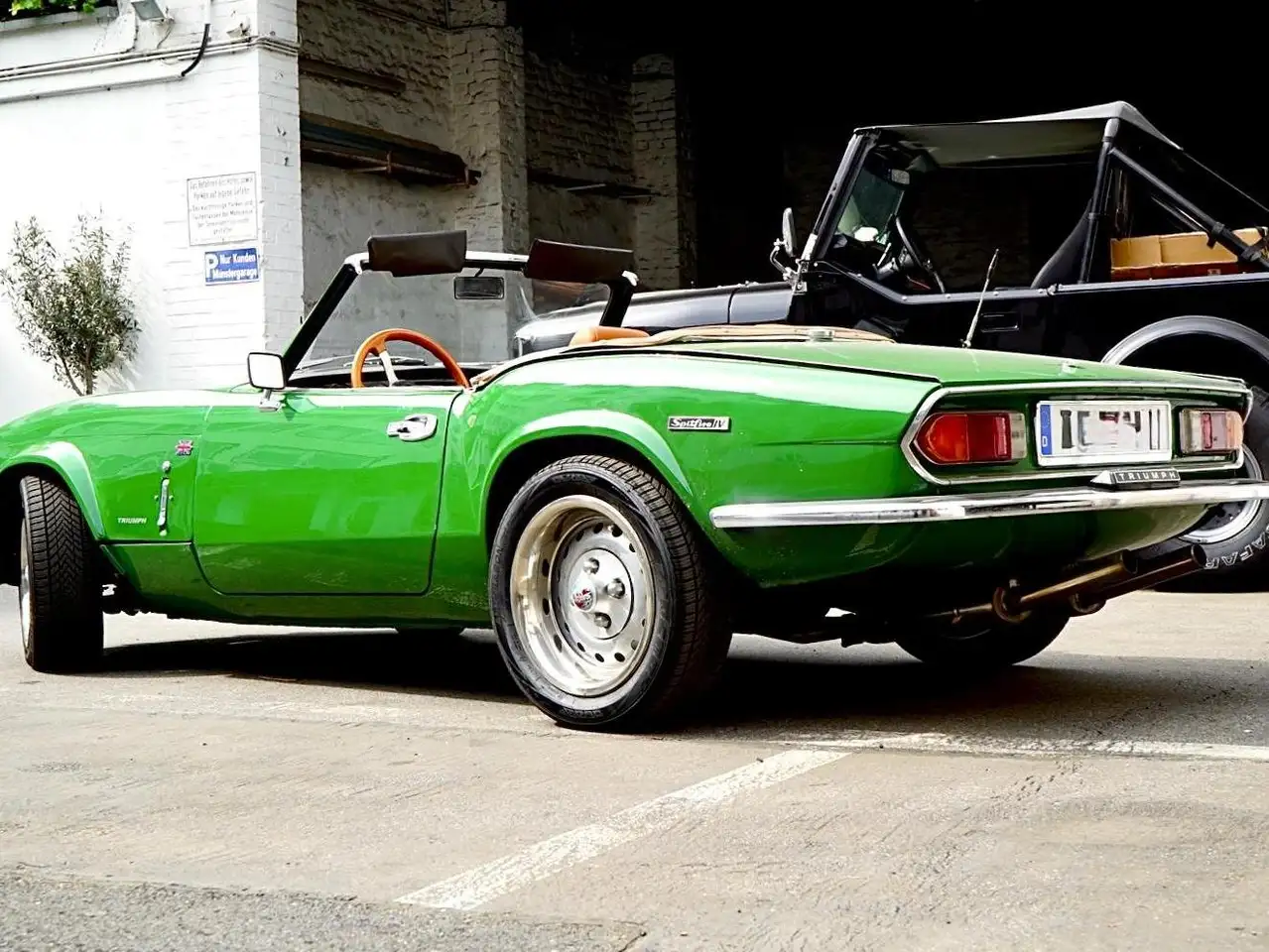 Triumph Spitfire MK4, foto 3