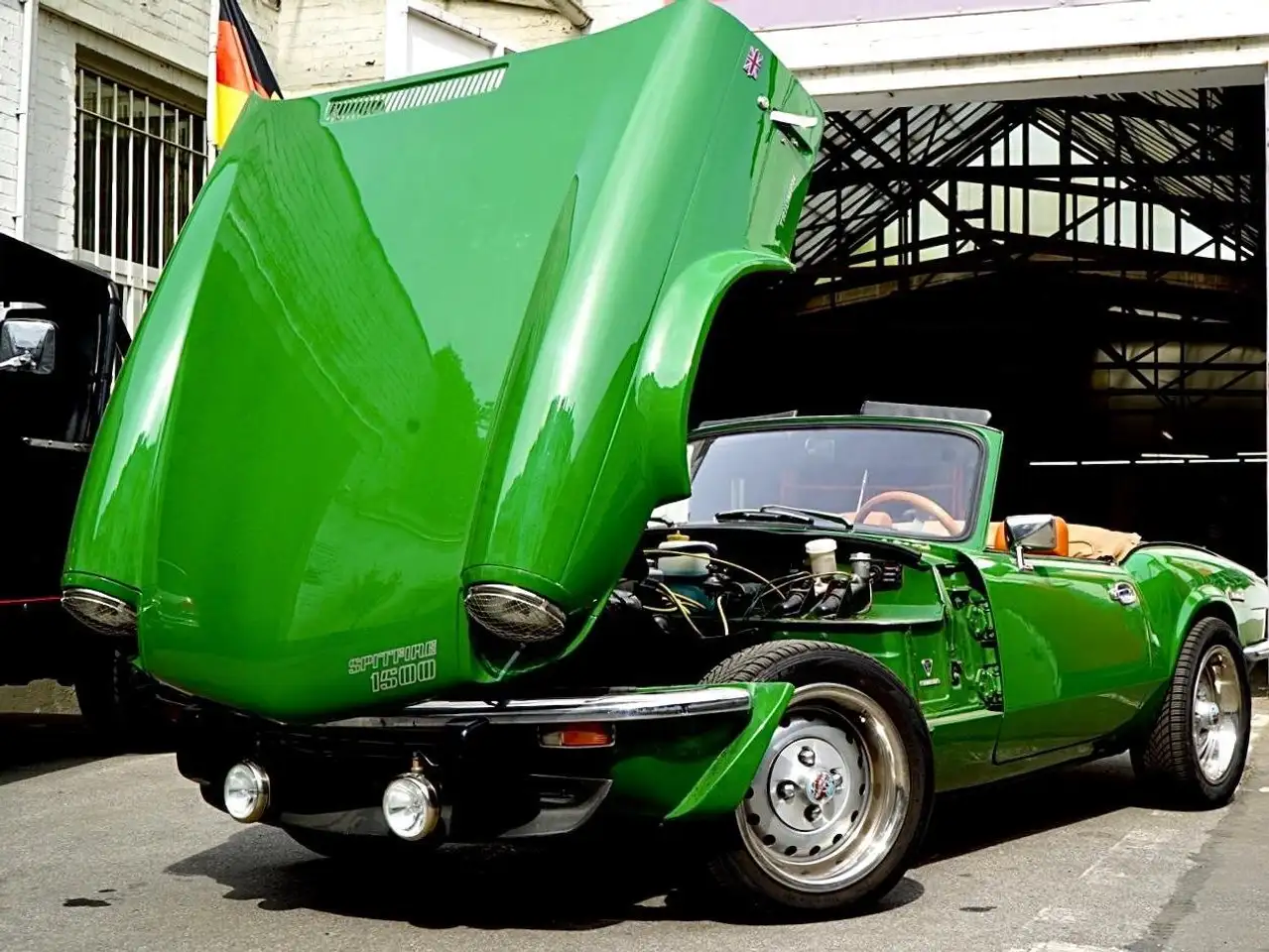 Triumph Spitfire MK4, foto 4