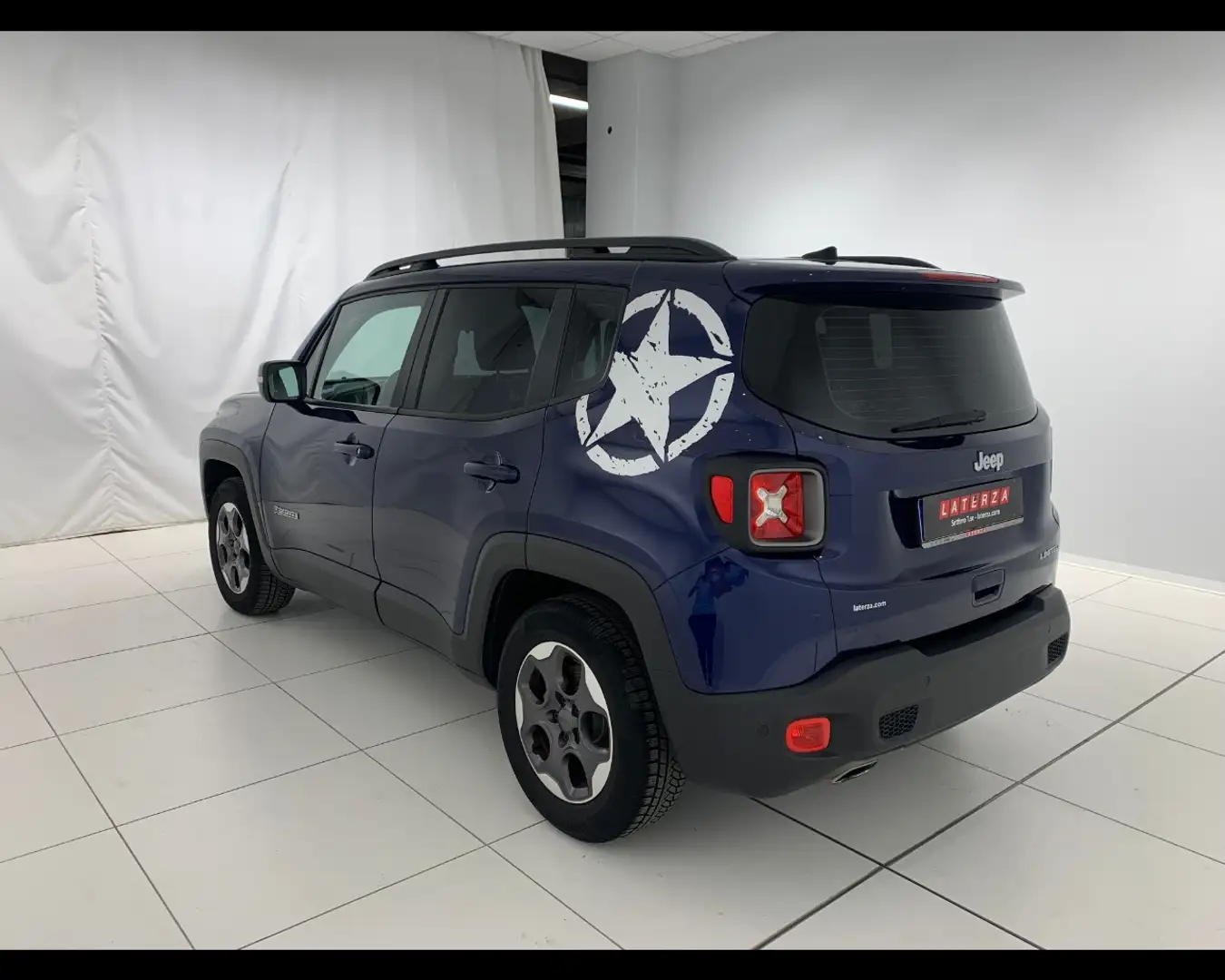 Jeep Renegade 1.6 Multijet Limited Bleu - 2