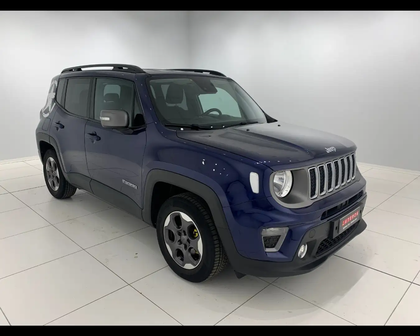 Jeep Renegade 1.6 Multijet Limited Bleu - 1