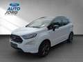 Ford EcoSport ST-Line 1.0 EcoBoost EU6d Weiß - thumbnail 1