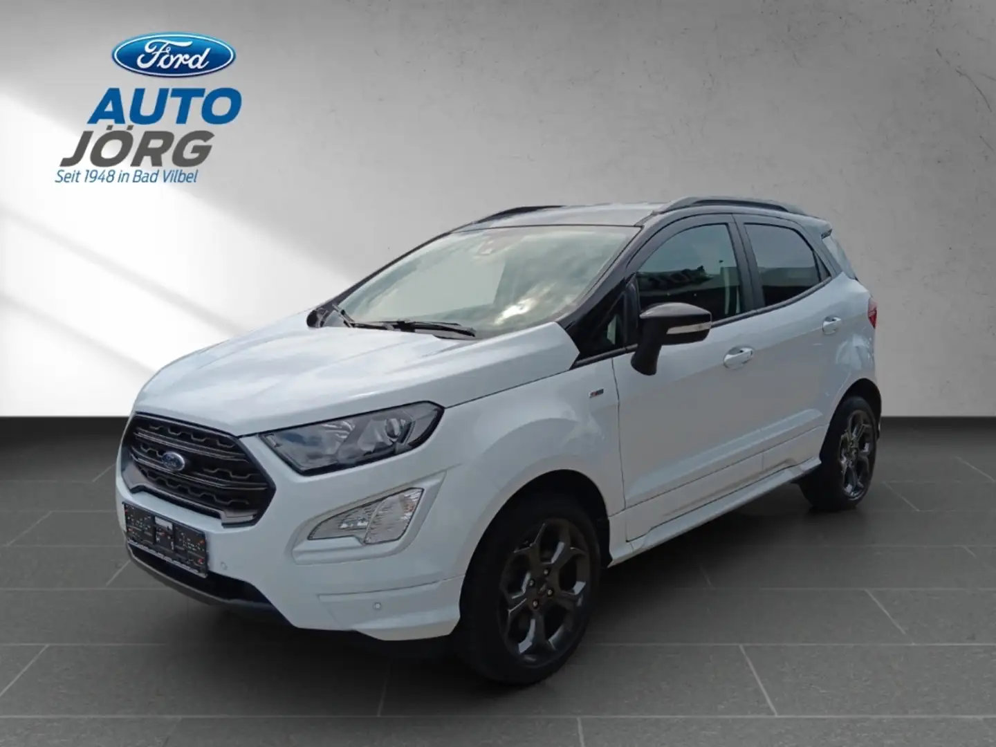 Ford EcoSport ST-Line 1.0 EcoBoost EU6d Weiß - 1