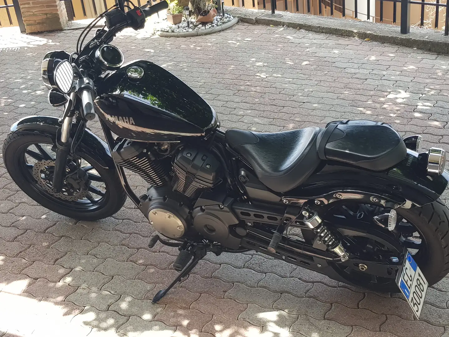 Yamaha XV 950 Yamaha xv950 con abs Zwart - 1