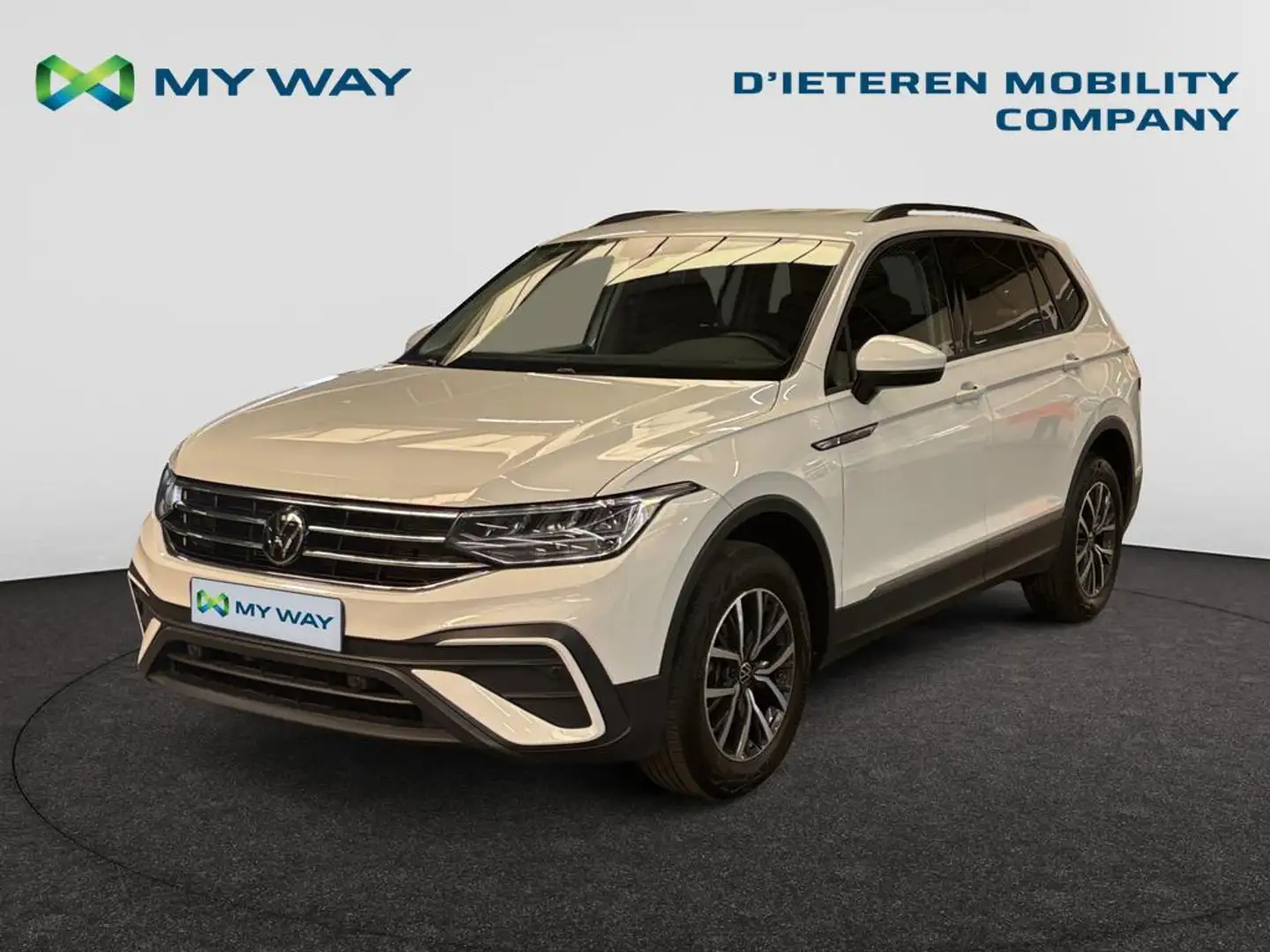 Volkswagen Tiguan Allspace LIFE 1.5 TSI 150 PK 6v / ACC / Camera / Apple Carplay Fehér - 1