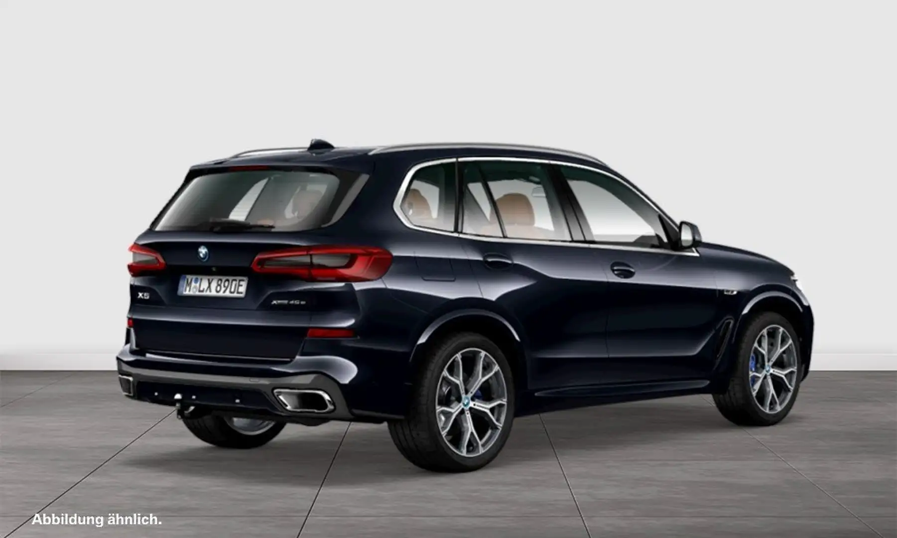 BMW X5 xDrive45e M Sport PANO+AHK+LED+H/K+Alarm+Komfortsi Schwarz - 2