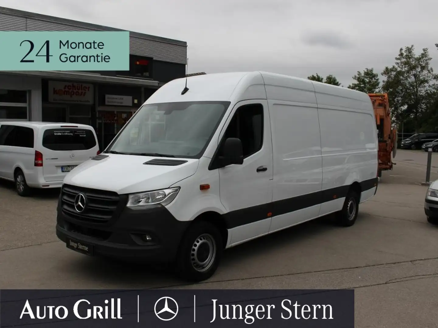 Mercedes-Benz Sprinter 317 CDI Kasten 4325 360Kam Klima Navi Bianco - 2