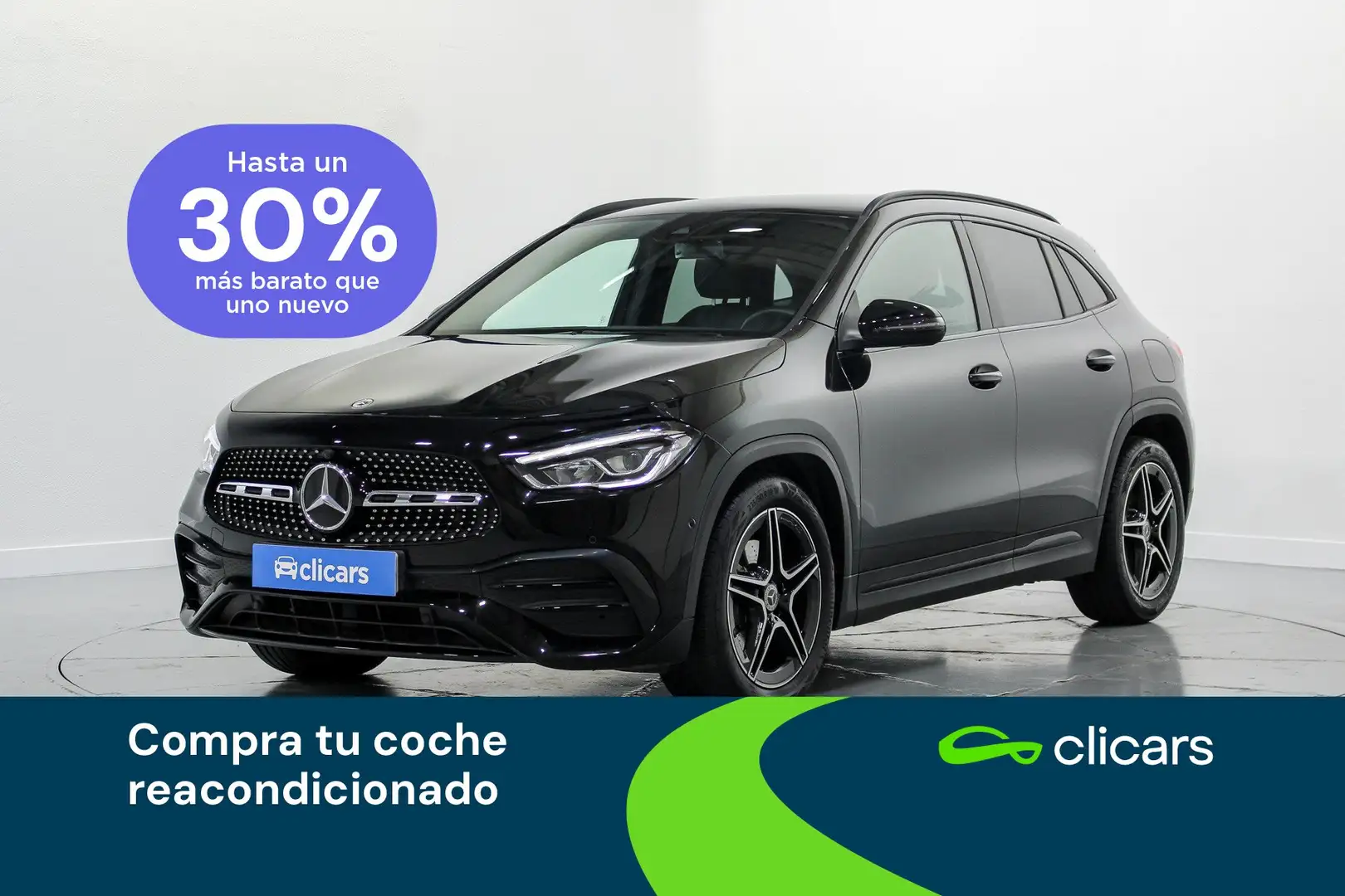 Mercedes-Benz GLA 200 200d 8G-DCT Negro - 1