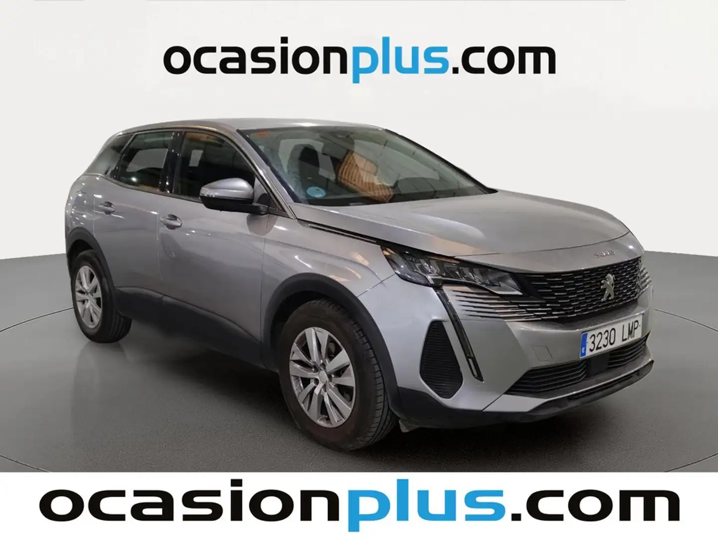 Peugeot 3008 1.2 S&S PureTech Active 130 Gris - 2
