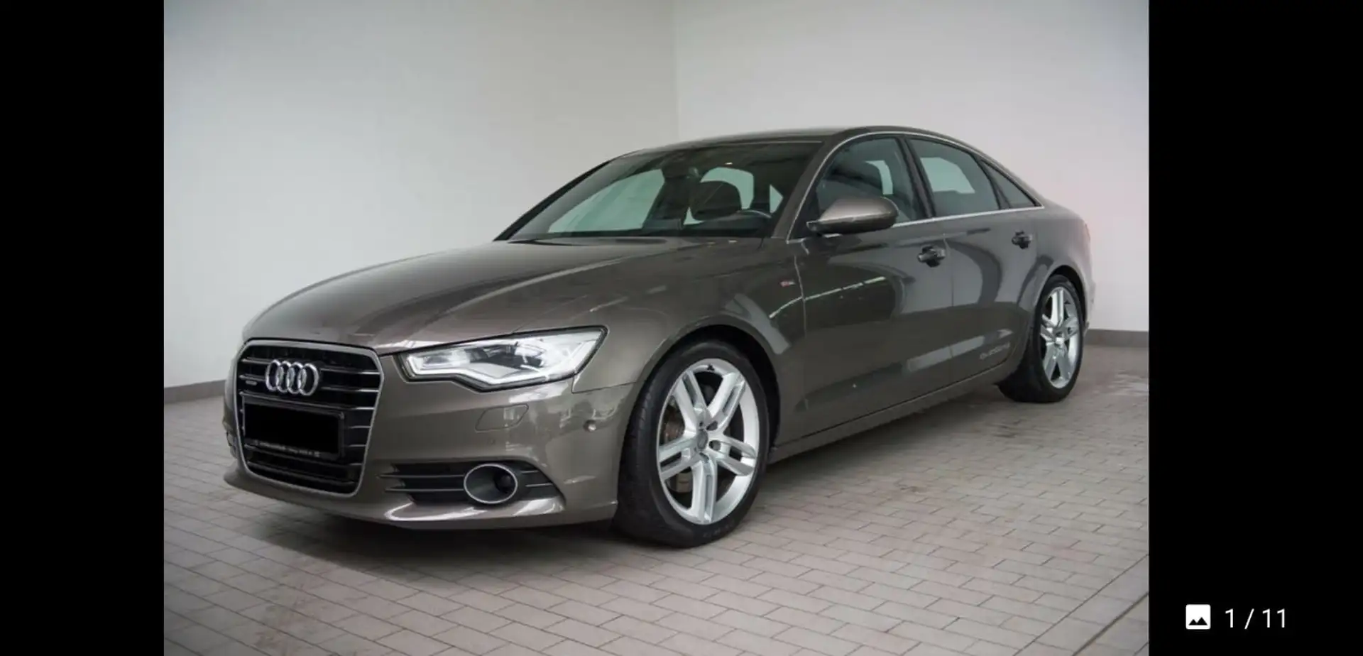 Audi A6 3,0 TDI quattro Sport S-tronic - 1