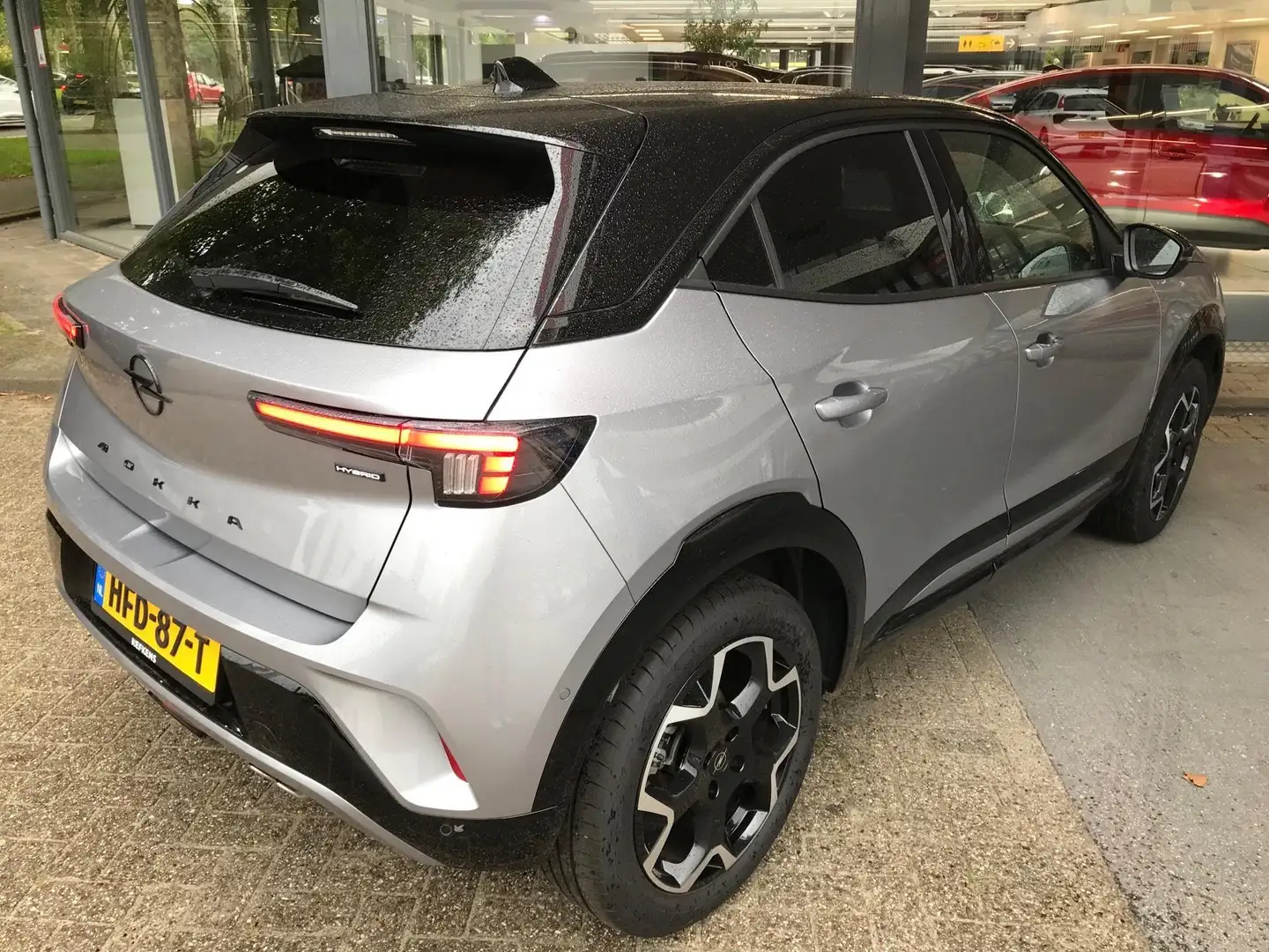Opel Mokka 1.2 Turbo Hybrid GS Gris - 2
