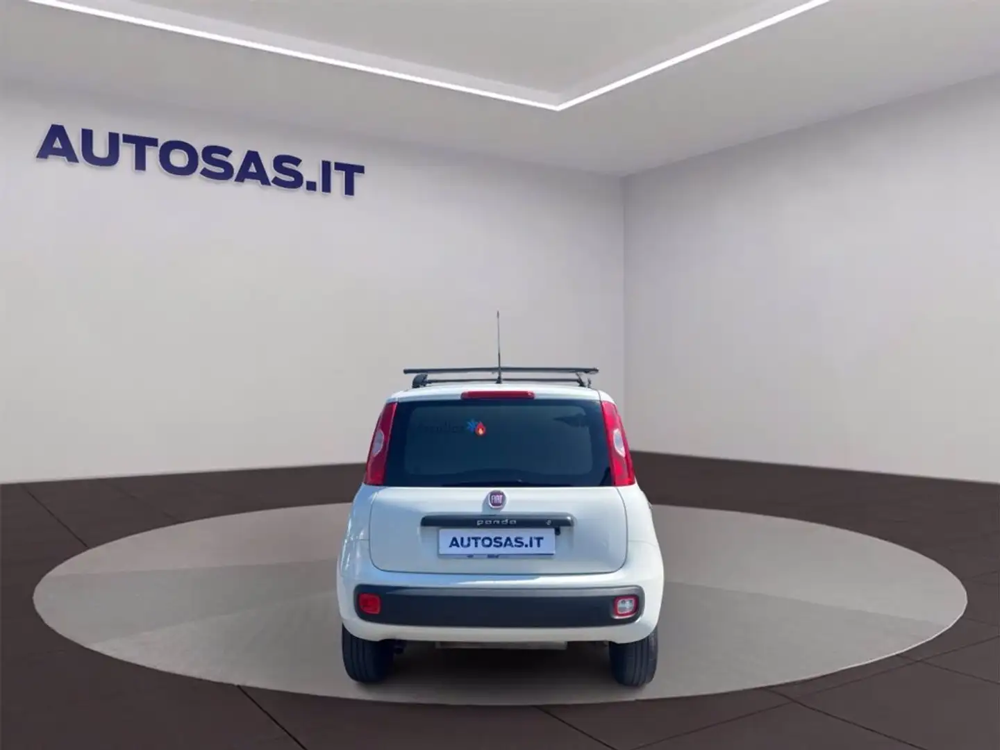 Fiat Panda van 0.9 nat.p. 80cv Pop 2p.ti E6 Bianco - 2