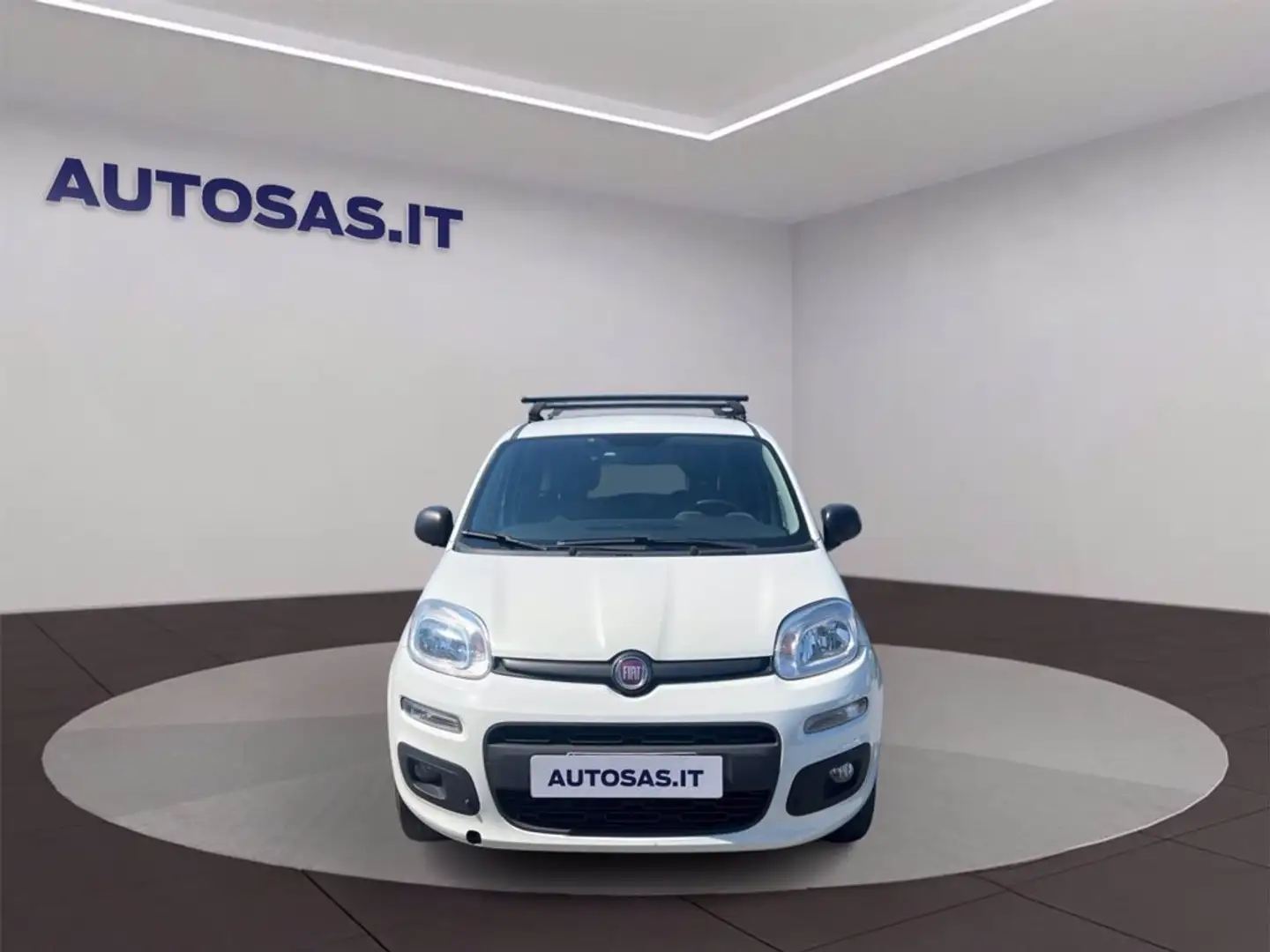 Fiat Panda van 0.9 nat.p. 80cv Pop 2p.ti E6 Bianco - 1