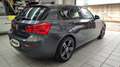 BMW 118 Serie 1 F/20-21 2015 118d Sport 5p auto Grijs - thumbnail 7