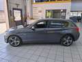 BMW 118 Serie 1 F/20-21 2015 118d Sport 5p auto Gris - thumbnail 4