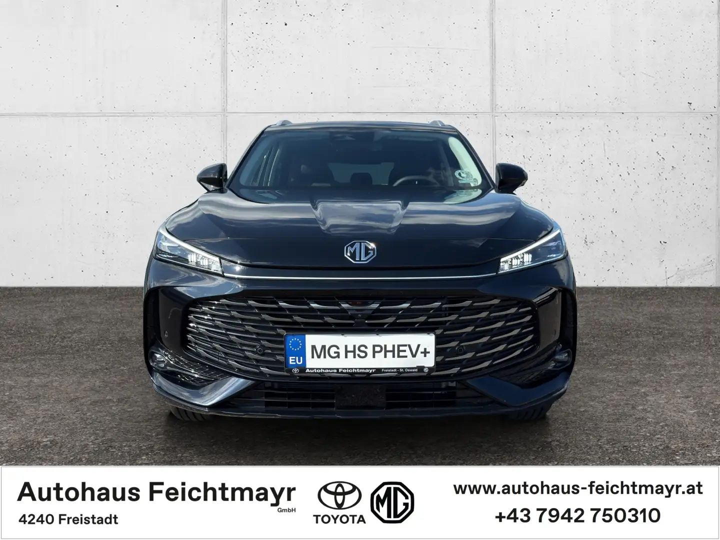 MG HS Plug-in Luxury 5t. Schwarz - 2