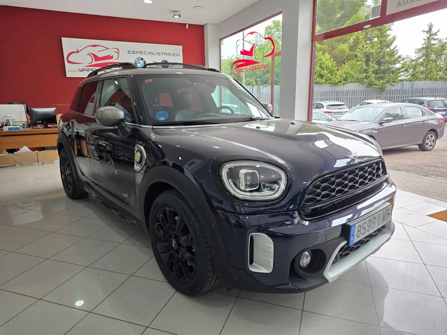 MINI Cooper Countryman SE ALL4 AUT. Azul - 1