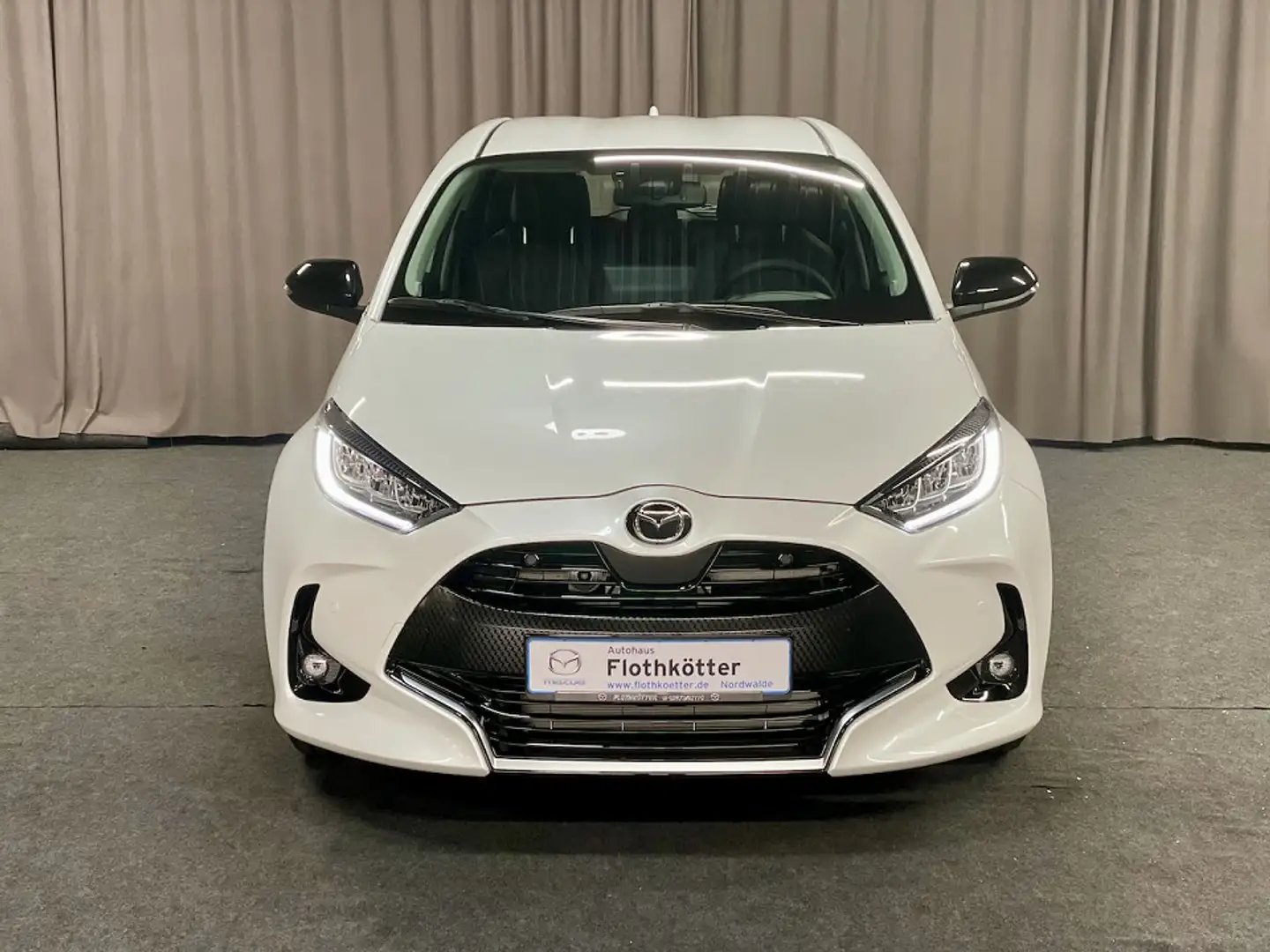 Mazda 2 Hybrid 116PS AGILE*KAMERA*CARPLAY* Wit - 2