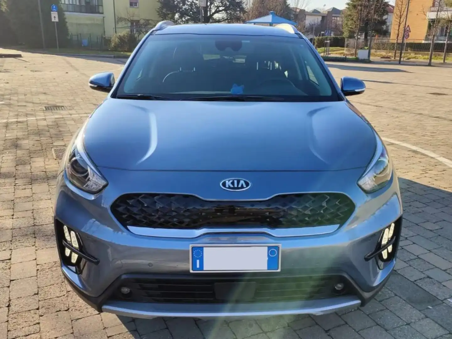 Kia Niro Niro+1.6+gdi+hev+Energy+dct+my18 Blu/Azzurro - 2