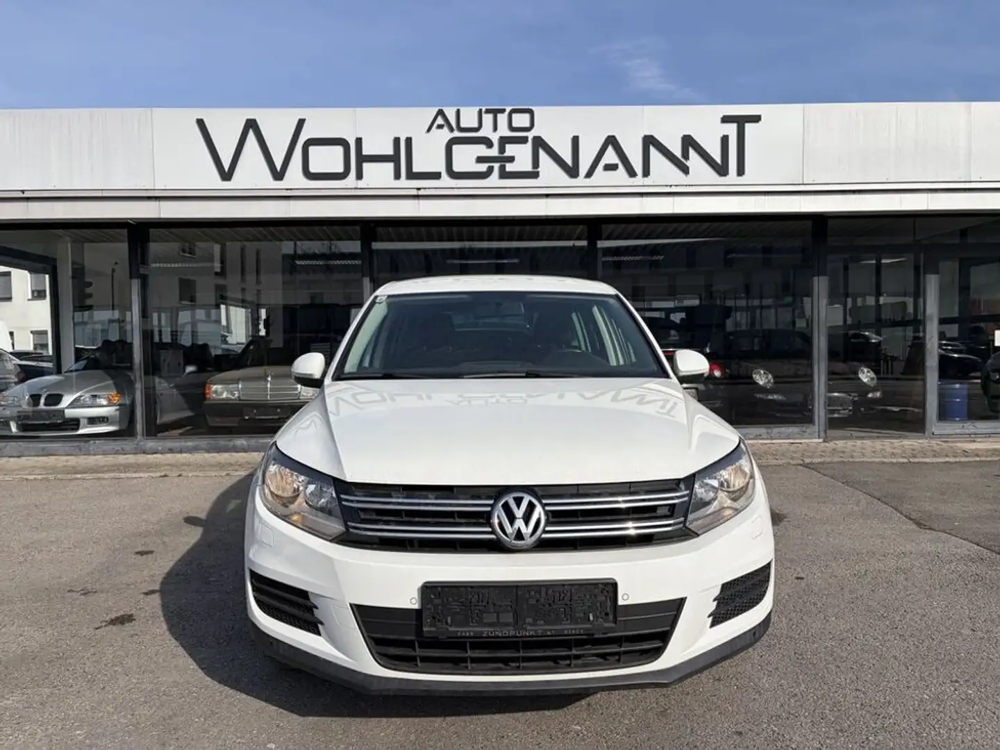 Volkswagen Tiguan Austria BlueMotionTech Weiß - 1