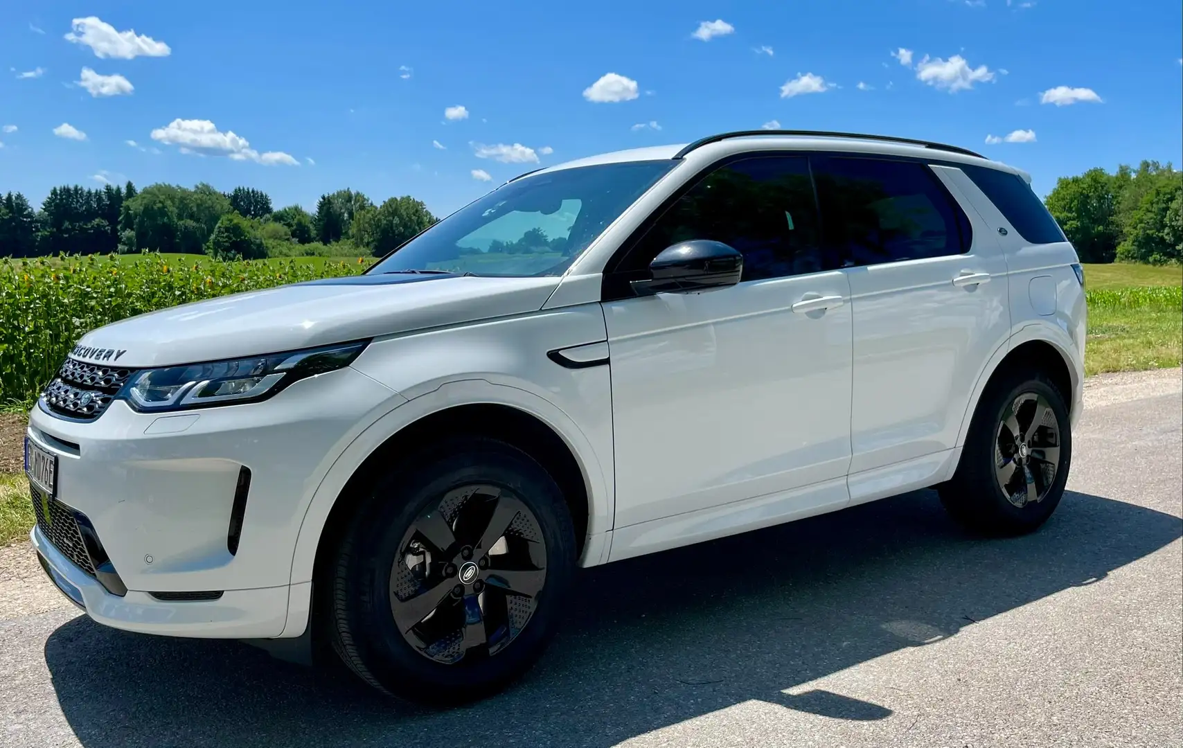 Land Rover Discovery Sport GARANTIE 2028 P300e Plug-In-Hybrid R-Dyna Weiß - 1