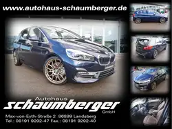 Bmw 218 d Luxury Line*Navi*Leder*OPTIK
