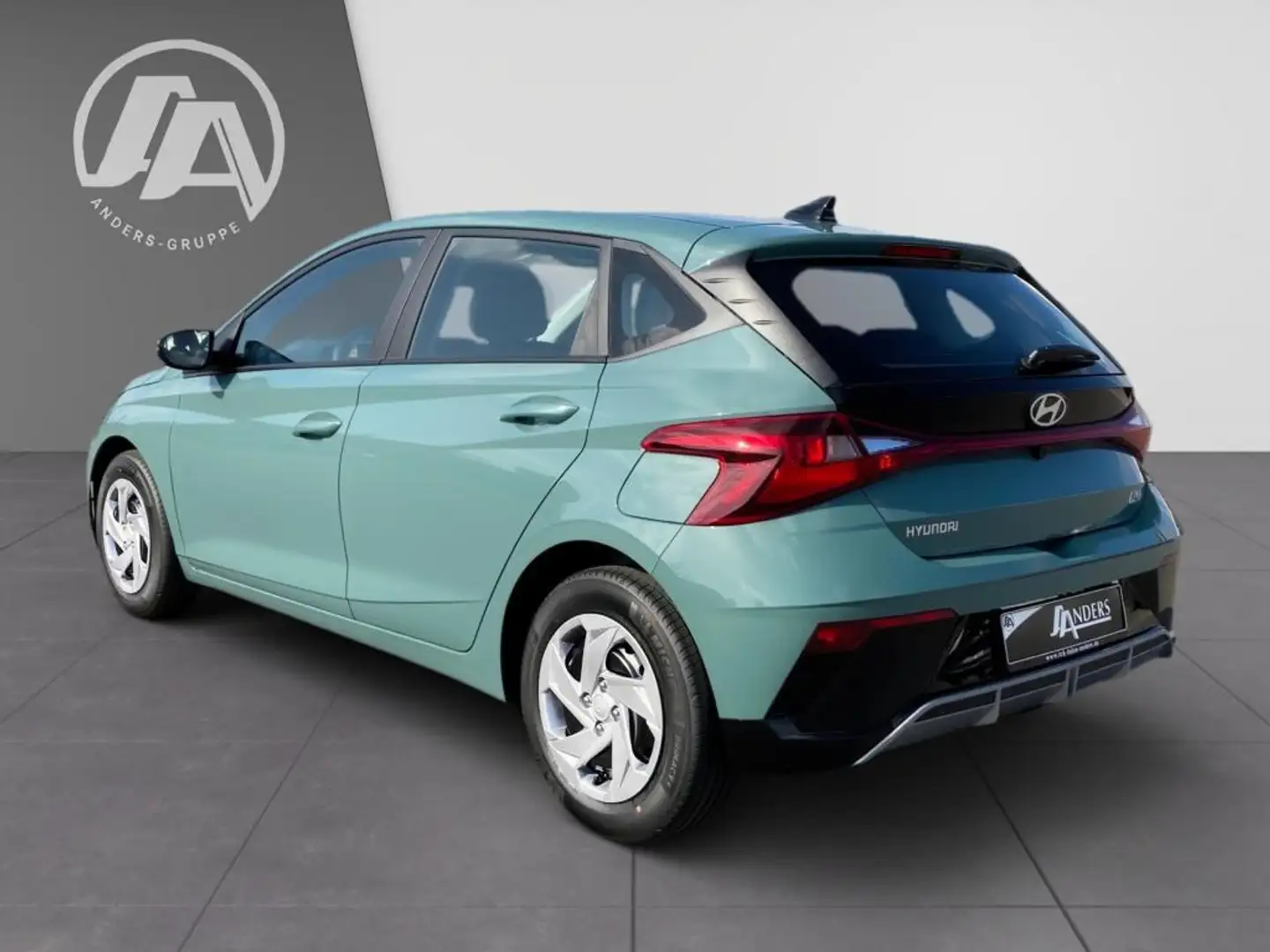 Hyundai i20 MY25 1.2 Benzin Select Grün - 2