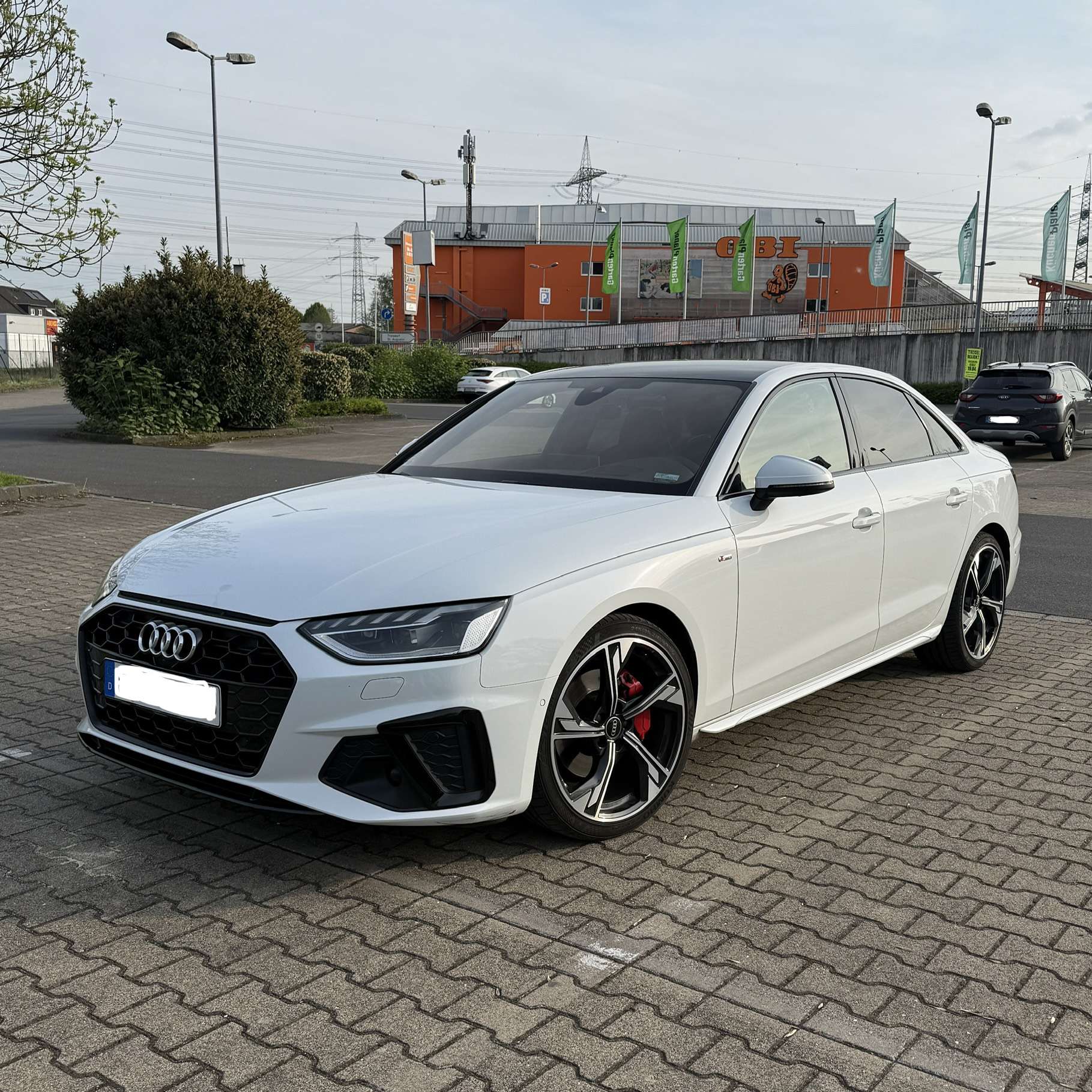 Second hand Audi A4 2.0