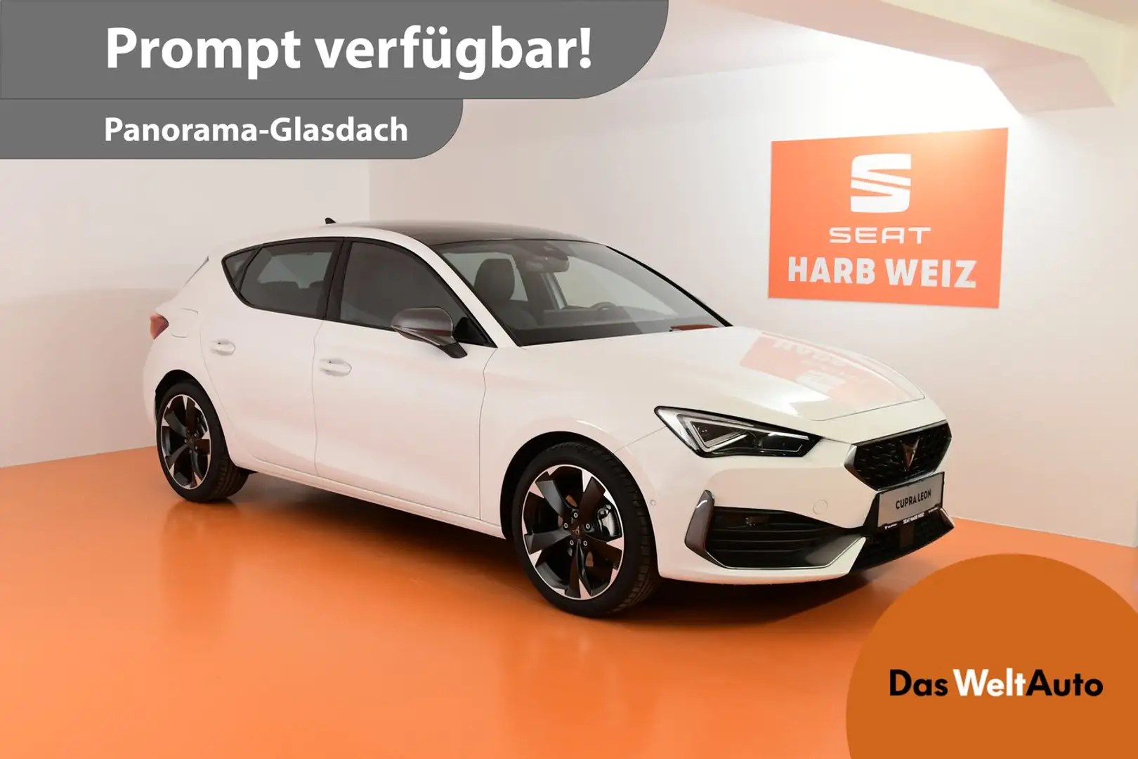 CUPRA Leon 2.0 TSI DSG 190 PS Weiß - 1