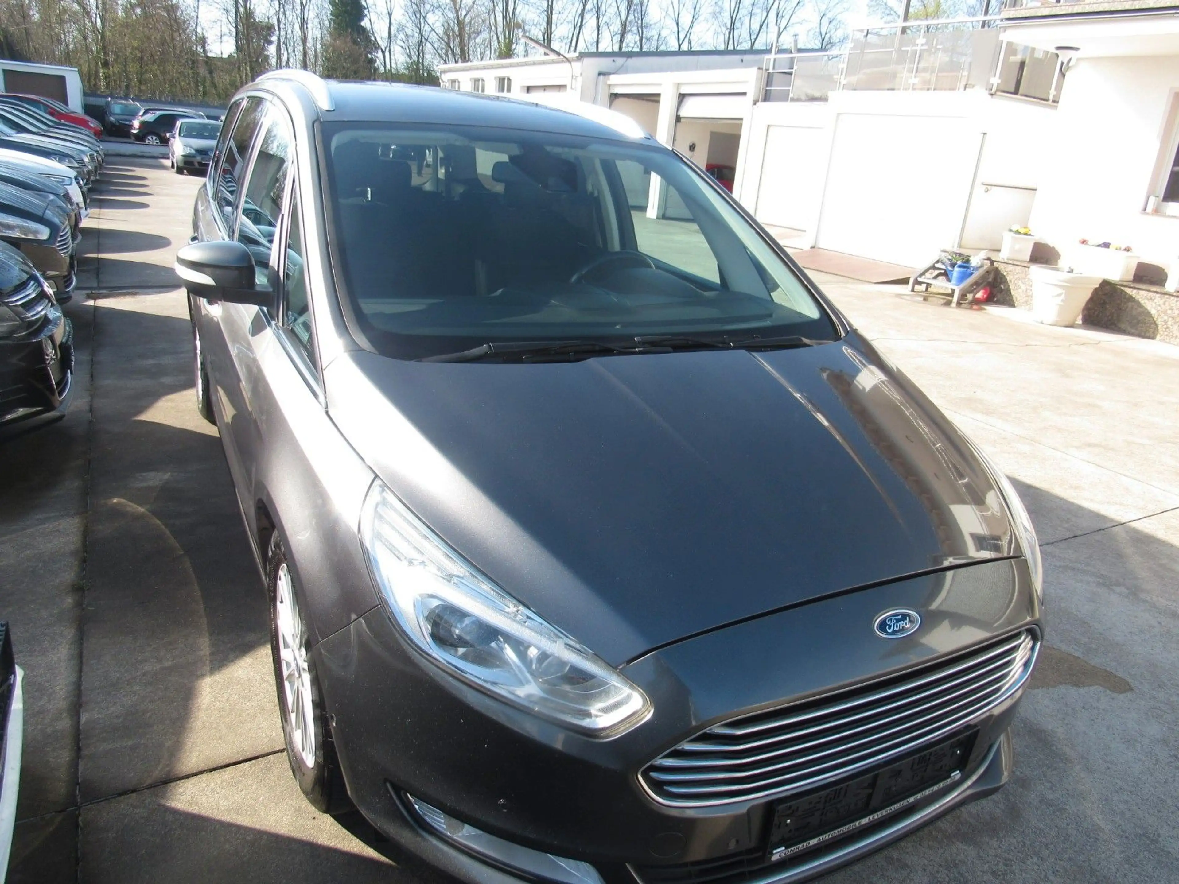 Ford Galaxy Titanium,AUTOMATIK,7-SITZE.