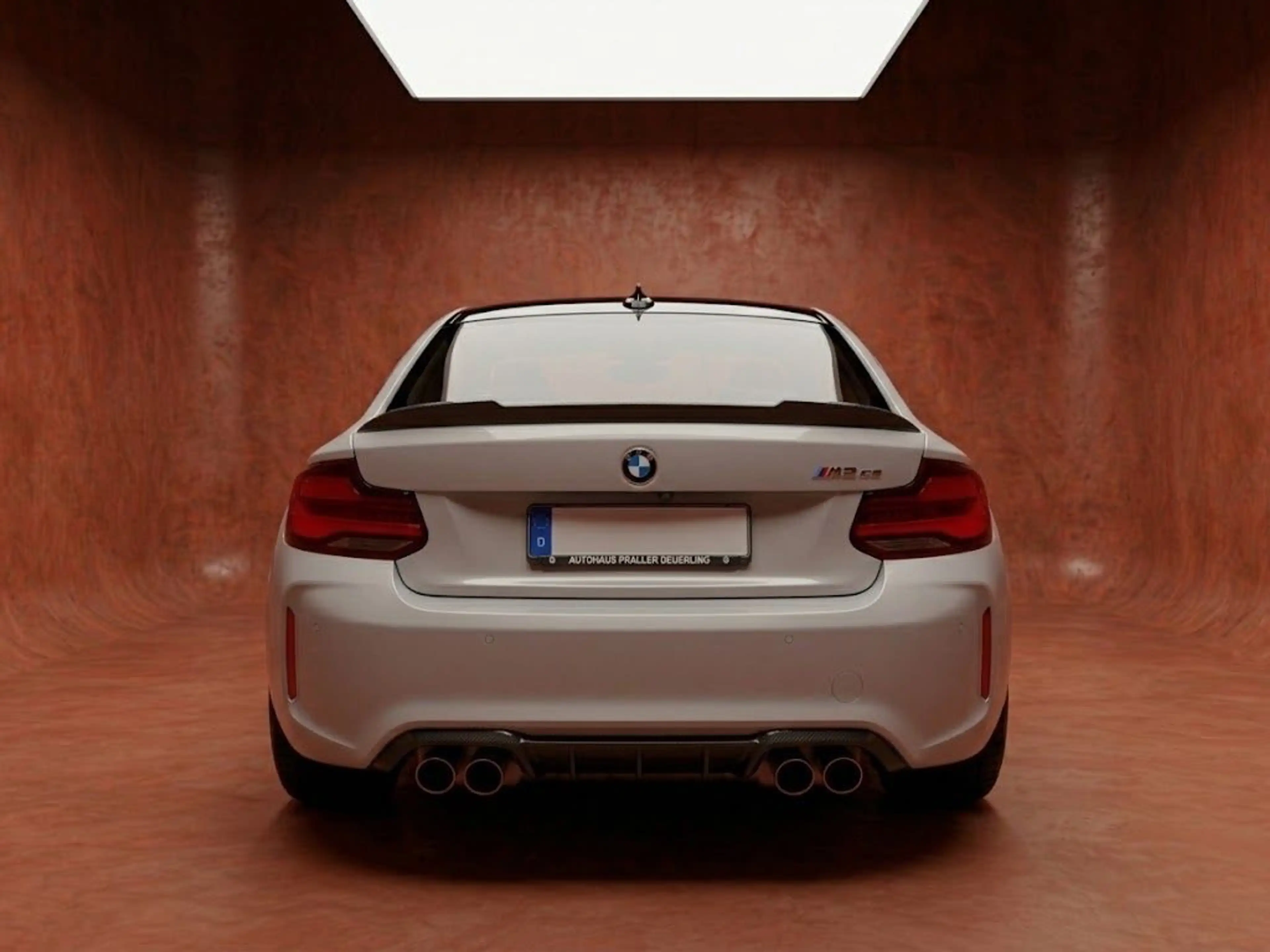BMW M2 CS MDriverPackage deutsch Fahrzeug Unfallfrei — photo 3