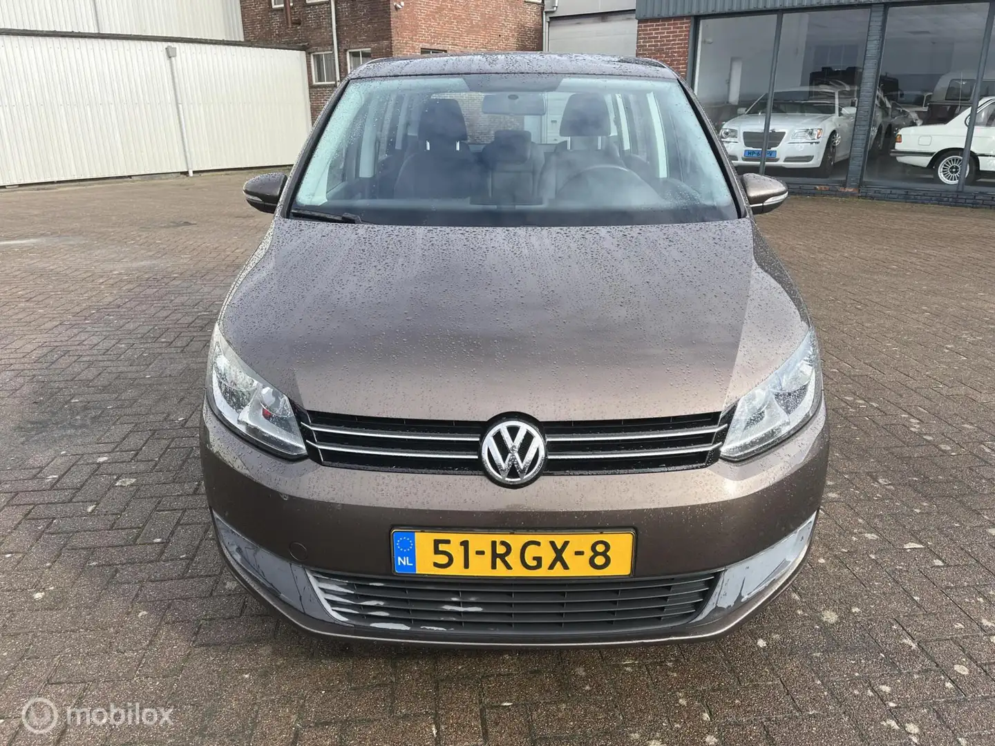 Volkswagen Touran 1.2 TSI Easyline Braun - 2