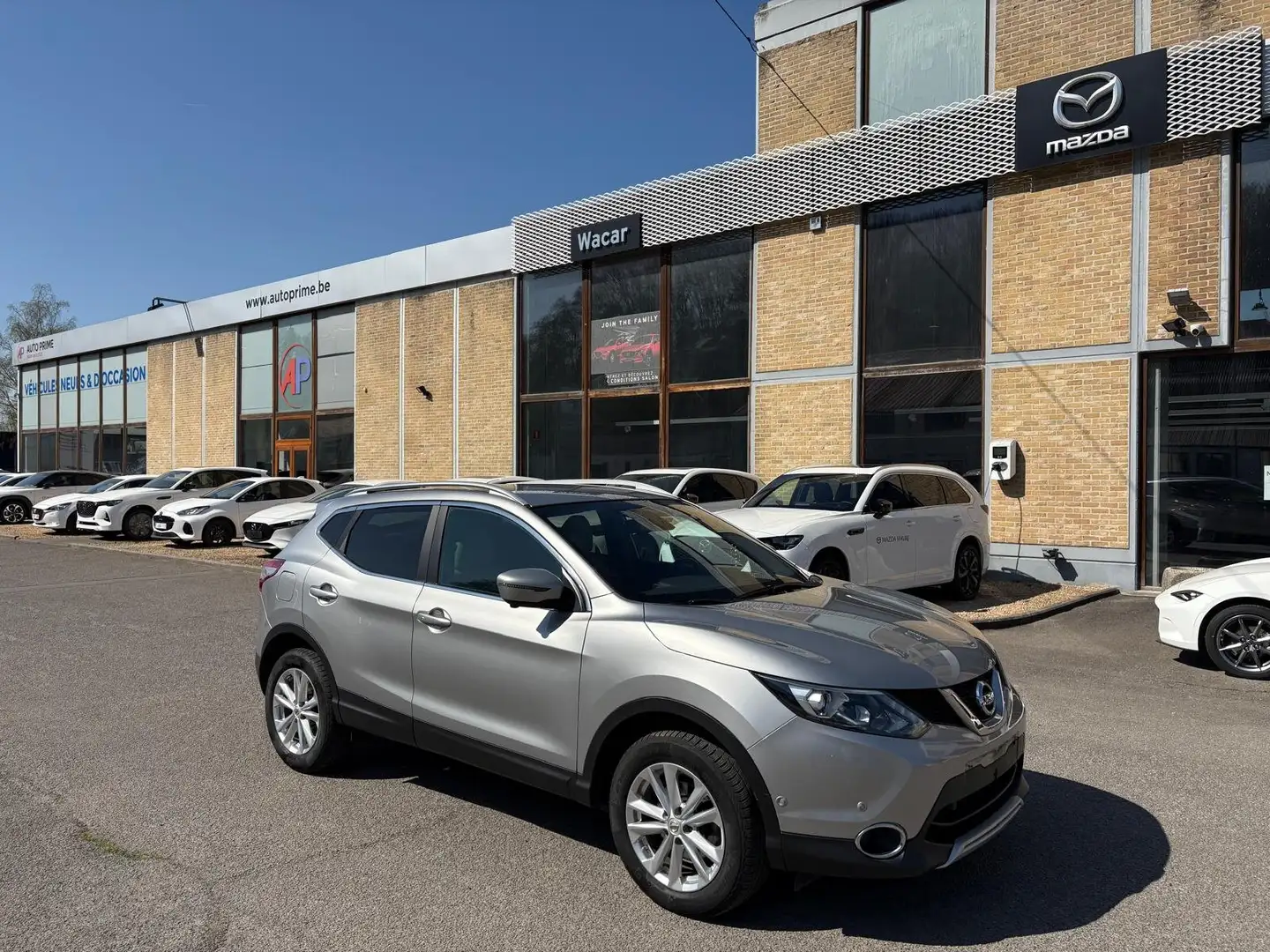 Nissan Qashqai Cuir Alcantara *** GPS & Caméra *** GARANTIE Grau - 1