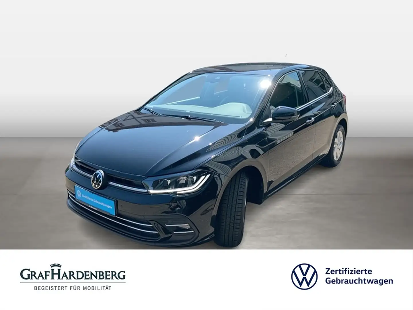 Volkswagen Polo Style 1.0 TSI DSG Navi LED VirtualCockpit Schwarz - 1