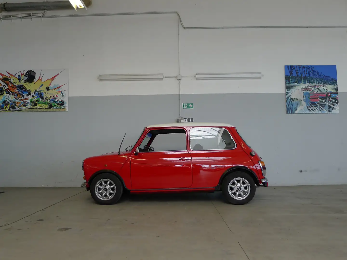 MINI 1000 MK2, vollrestaurierter Spitzenzustand 2+ Roşu - 1