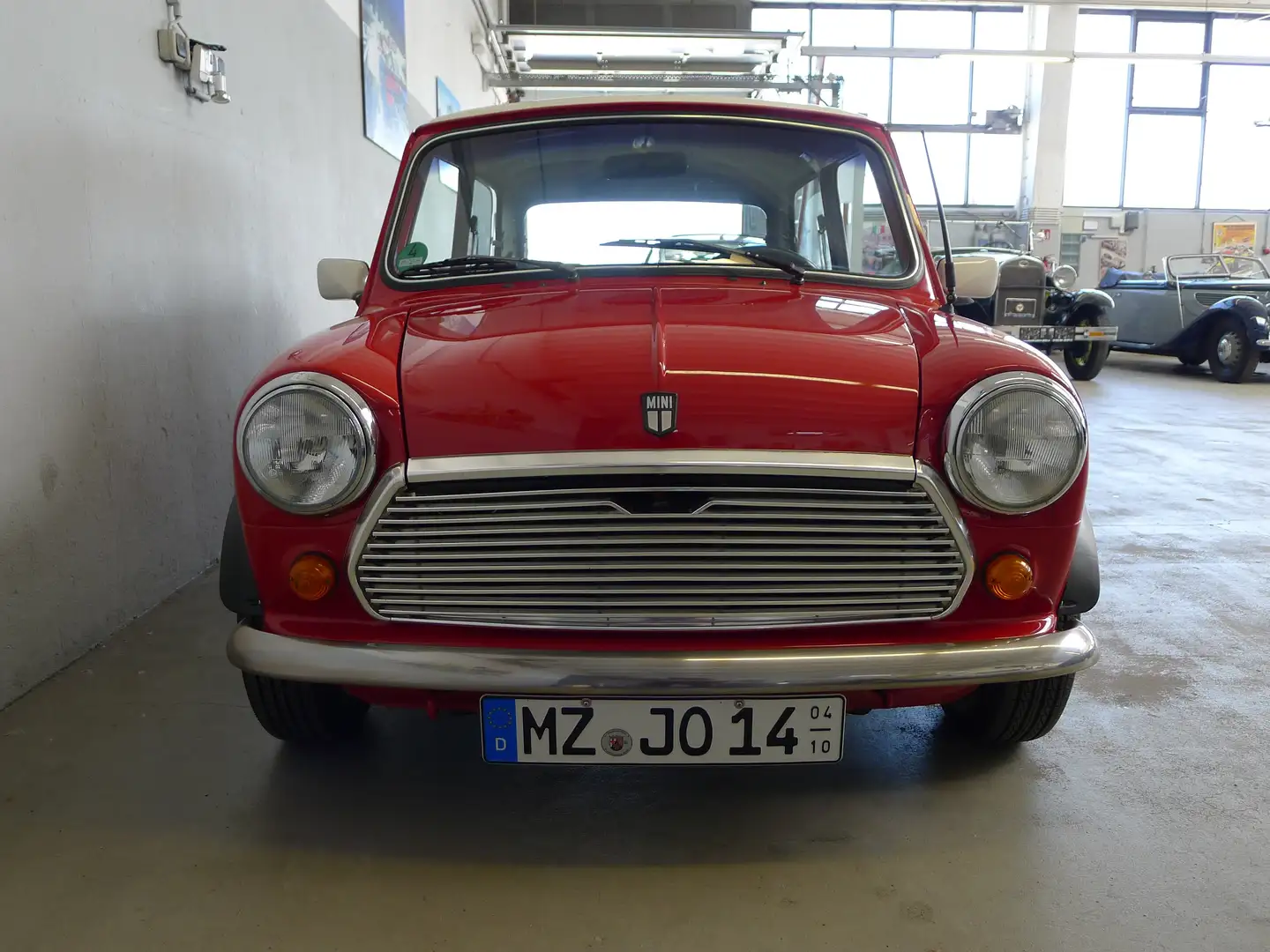 MINI 1000 MK2, vollrestaurierter Spitzenzustand 2+ Roşu - 2