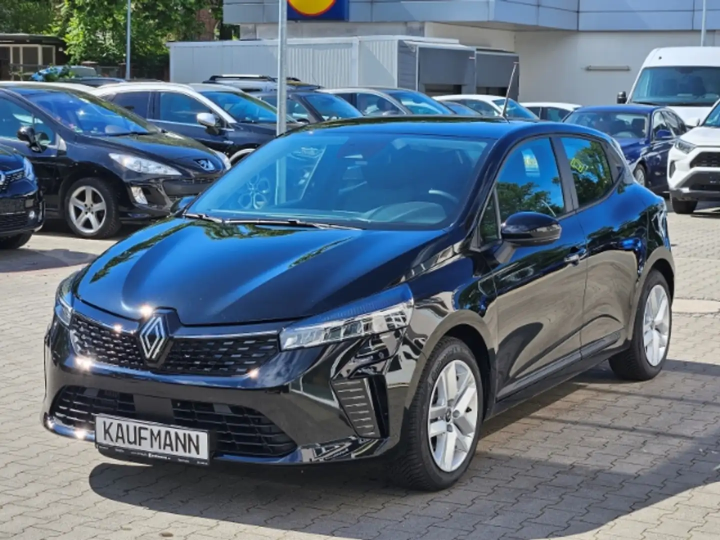 Renault Clio V Evolution 1.6 E-TECH Hybrid 145 EU6e Rückfahrkam Schwarz - 1