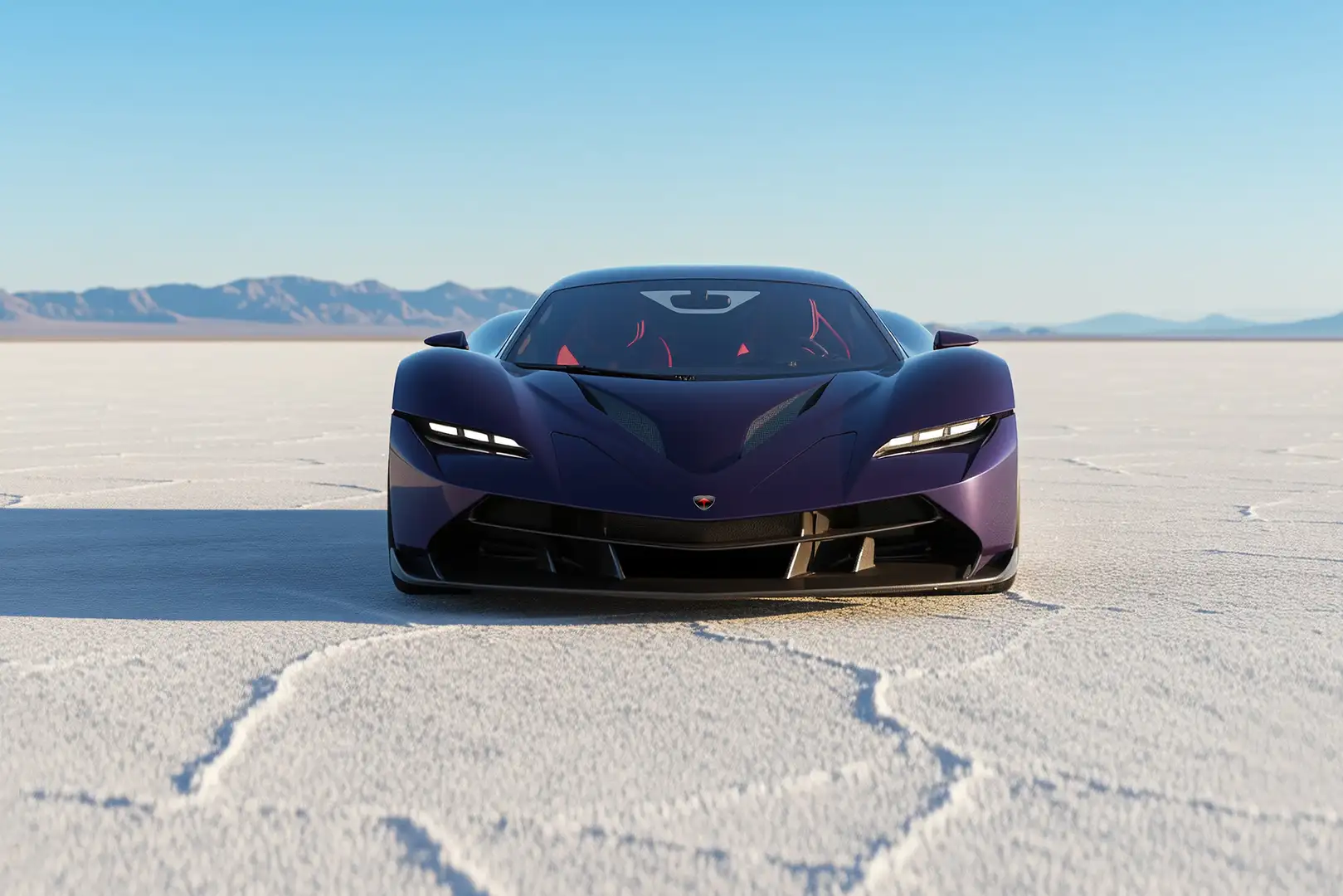 Angelelli Automobili D-1 S Hypercar R Blu/Azzurro - 2