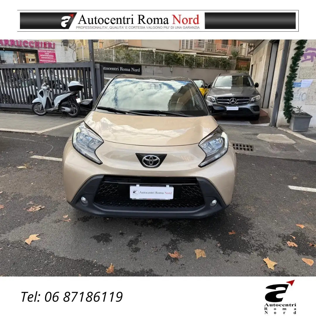 Toyota Aygo X 1.0 Trend s-cvt Bronzo - 2