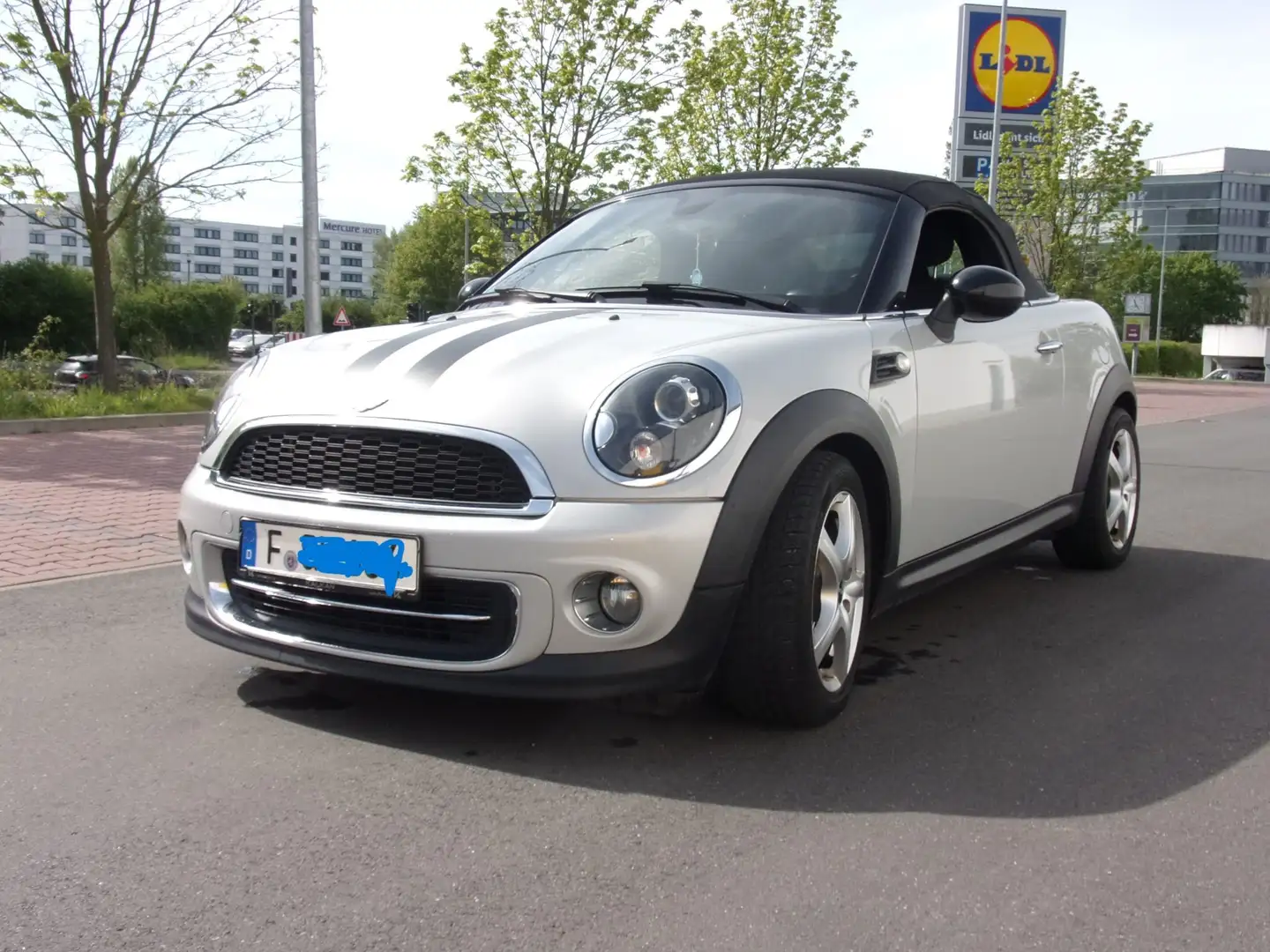 MINI Cooper Roadster Mini Cooper Roadster Aut. srebrna - 1