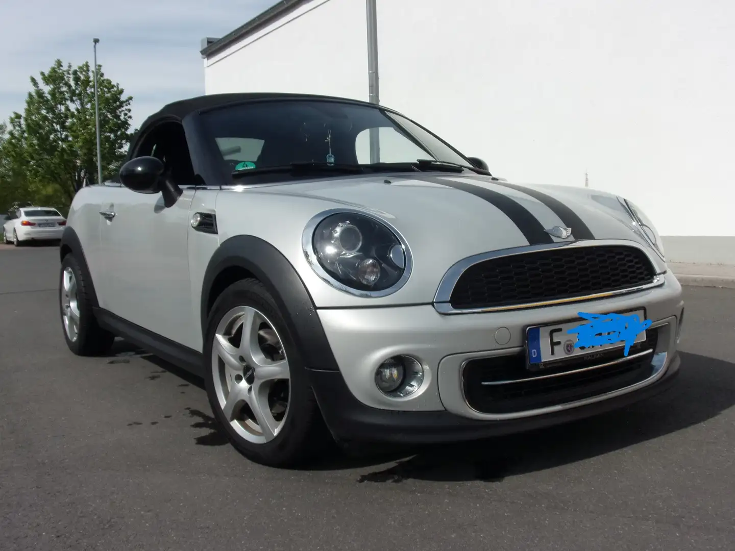 MINI Cooper Roadster Mini Cooper Roadster Aut. Argent - 2